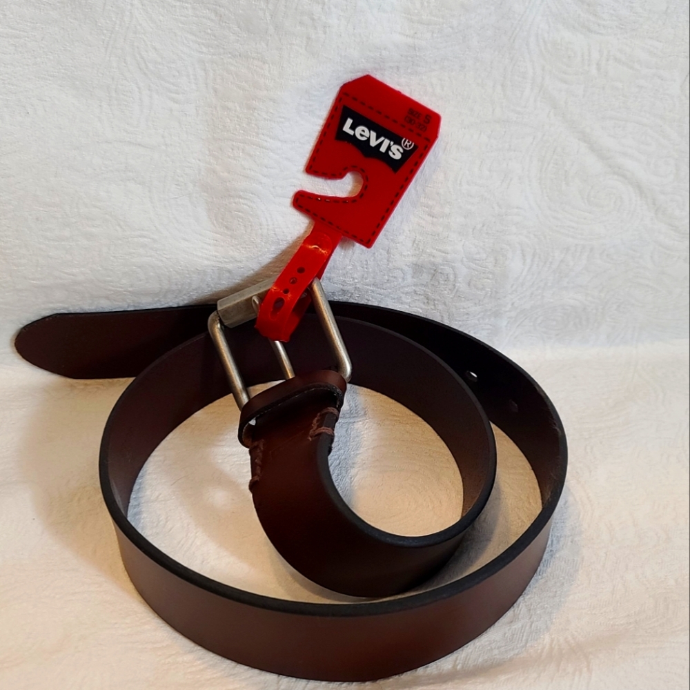 Brown Genuine Leather Levi's Belt size 30-32